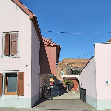 Appartement Location-Meublé à Issenheim Extérieur photo